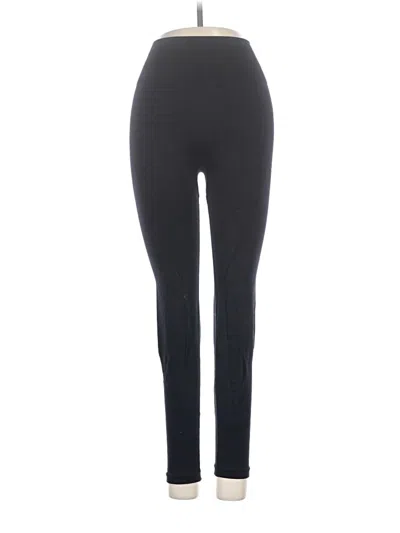Pre-owned Alphalete Athletics Active Pants In Black