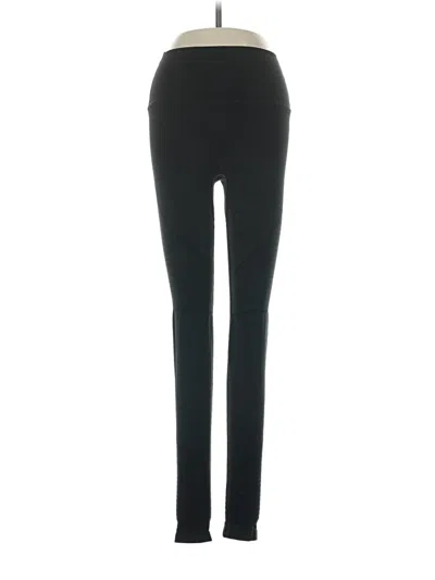 Pre-owned Alphalete Athletics Active Pants In Black