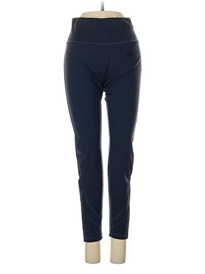 Pre-owned Alphalete Athletics Active Pants In Blue