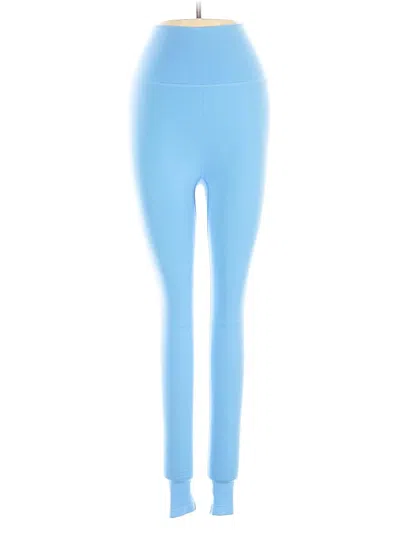 Pre-owned Alphalete Athletics Active Pants In Blue
