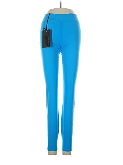 Pre-owned Alphalete Athletics Active Pants In Blue