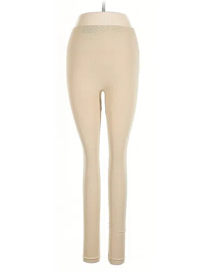 Pre-owned Alphalete Athletics Active Pants In Brown