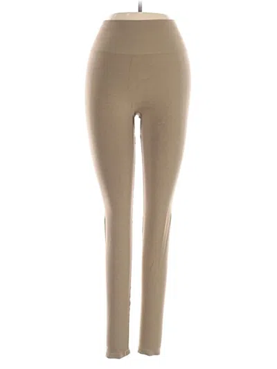 Pre-owned Alphalete Athletics Active Pants In Brown