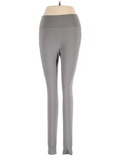 Pre-owned Alphalete Athletics Active Pants In Gray