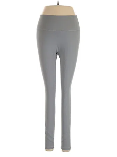 Pre-owned Alphalete Athletics Active Pants In Gray