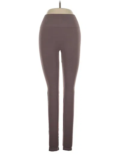 Pre-owned Alphalete Athletics Active Pants In Gray