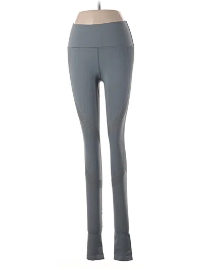 Pre-owned Alphalete Athletics Active Pants In Gray