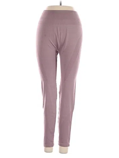 Pre-owned Alphalete Athletics Active Pants In Purple