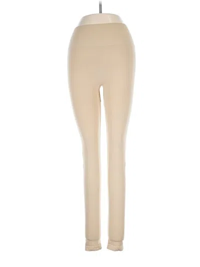 Pre-owned Alphalete Athletics Active Pants In White