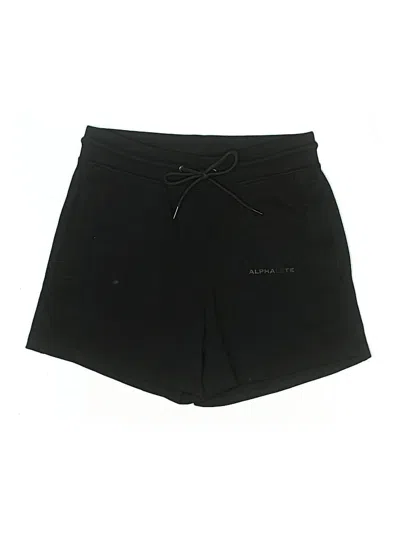 Pre-owned Alphalete Athletics Athletic Shorts In Black