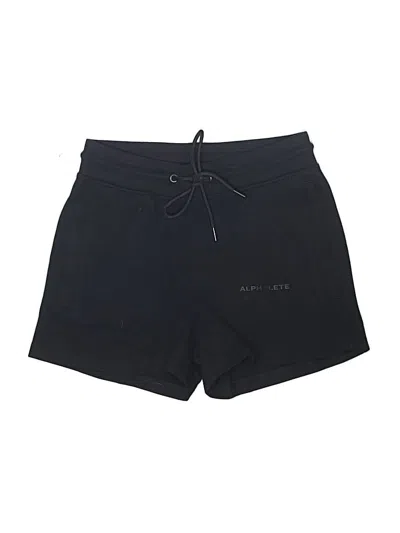 Pre-owned Alphalete Athletics Athletic Shorts In Black