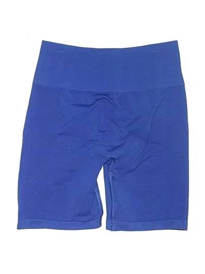 Pre-owned Alphalete Athletics Athletic Shorts In Blue