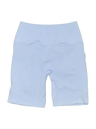 Pre-owned Alphalete Athletics Athletic Shorts In Blue