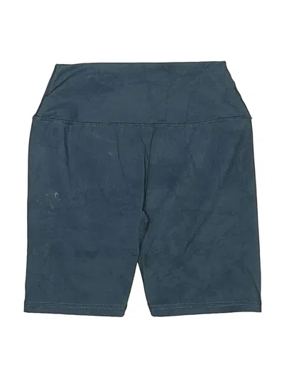 Pre-owned Alphalete Athletics Athletic Shorts In Blue