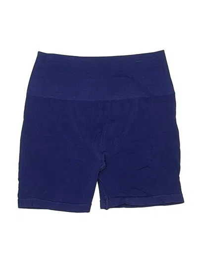Pre-owned Alphalete Athletics Athletic Shorts In Blue