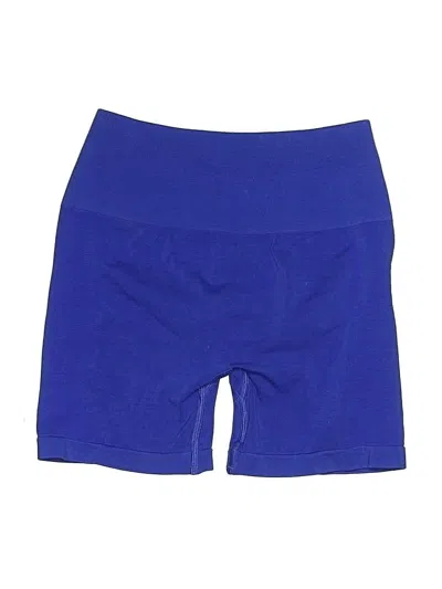 Pre-owned Alphalete Athletics Athletic Shorts In Blue