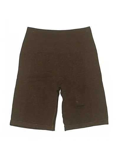 Pre-owned Alphalete Athletics Athletic Shorts In Brown