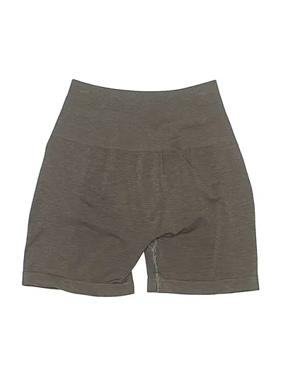 Pre-owned Alphalete Athletics Athletic Shorts In Brown
