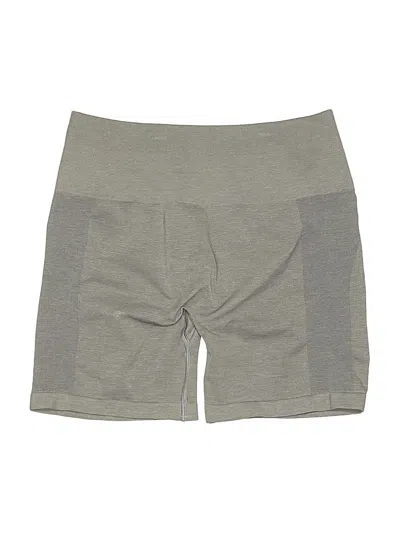 Pre-owned Alphalete Athletics Athletic Shorts In Gray