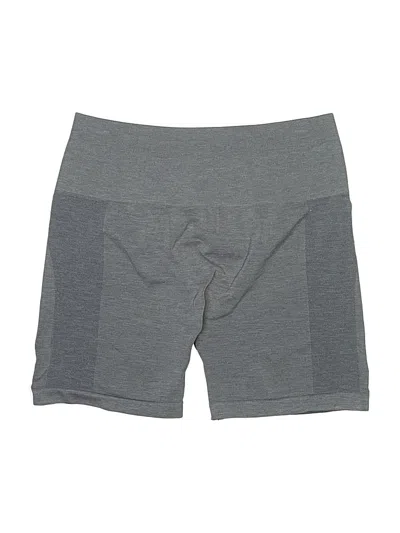 Pre-owned Alphalete Athletics Athletic Shorts In Gray