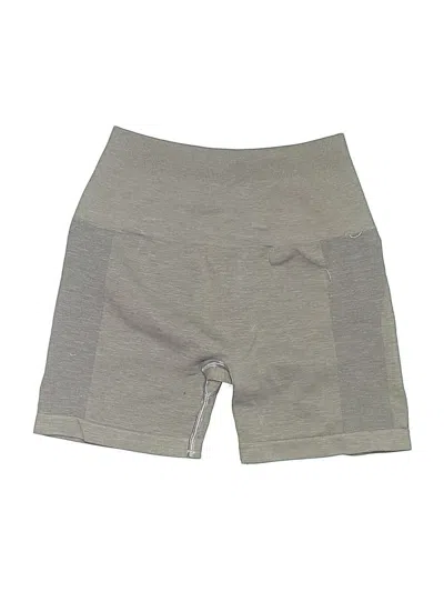Pre-owned Alphalete Athletics Athletic Shorts In Gray
