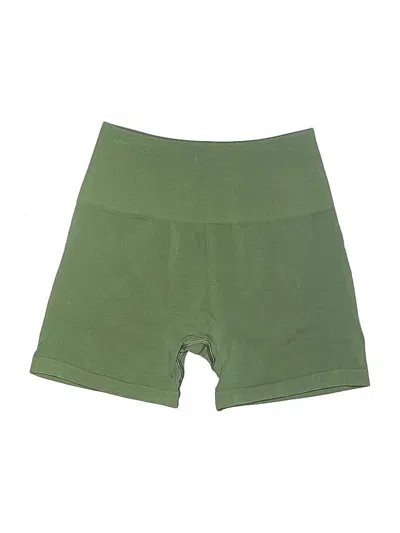 Pre-owned Alphalete Athletics Athletic Shorts In Green