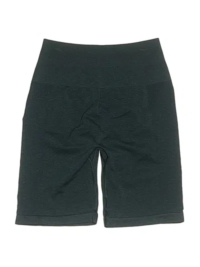 Pre-owned Alphalete Athletics Athletic Shorts In Green