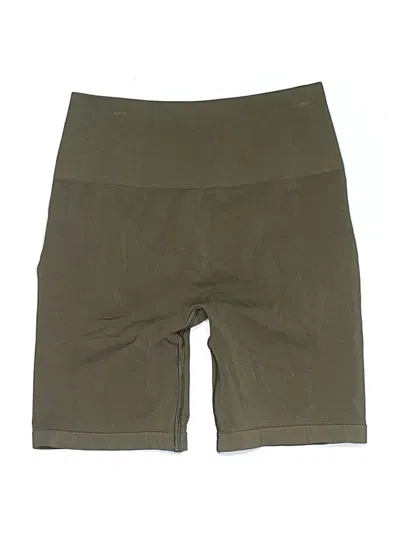 Pre-owned Alphalete Athletics Athletic Shorts In Green