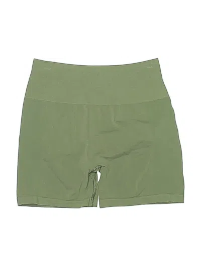 Pre-owned Alphalete Athletics Athletic Shorts In Green