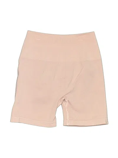 Pre-owned Alphalete Athletics Athletic Shorts In Pink