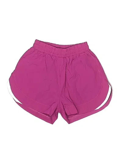 Pre-owned Alphalete Athletics Athletic Shorts In Pink