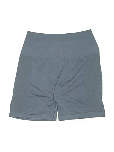 Pre-owned Alphalete Athletics Athletic Shorts In Purple