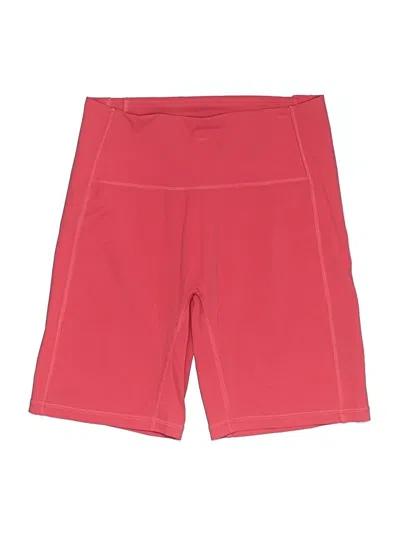 Pre-owned Alphalete Athletics Athletic Shorts In Red