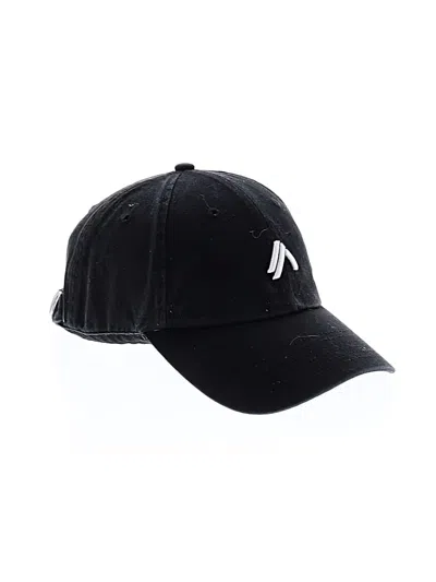 Pre-owned Alphalete Athletics Baseball Cap In Black