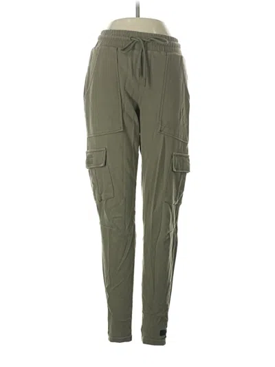 Pre-owned Alphalete Athletics Cargo Pants In Green