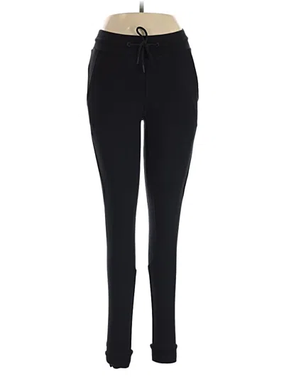 Pre-owned Alphalete Athletics Casual Pants In Black