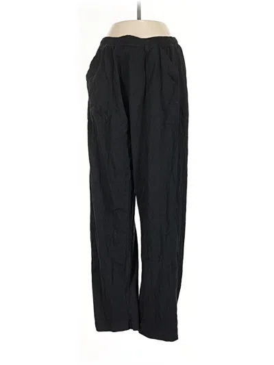 Pre-owned Alphalete Athletics Casual Pants In Black