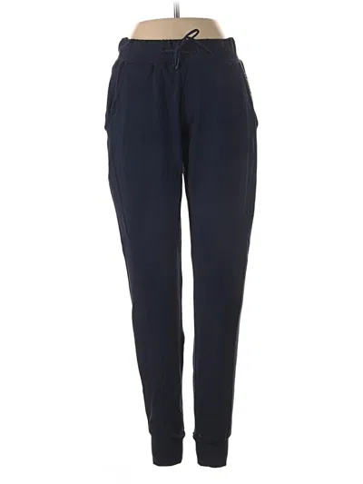 Pre-owned Alphalete Athletics Casual Pants In Blue