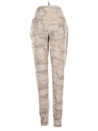 Pre-owned Alphalete Athletics Casual Pants In Brown