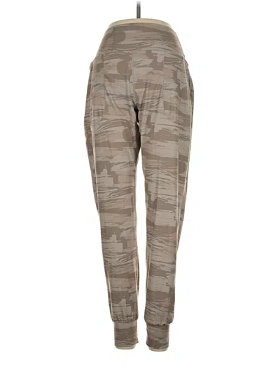 Pre-owned Alphalete Athletics Casual Pants In Brown