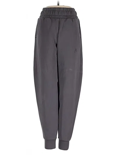 Pre-owned Alphalete Athletics Casual Pants In Gray