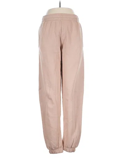 Pre-owned Alphalete Athletics Casual Pants In Tan