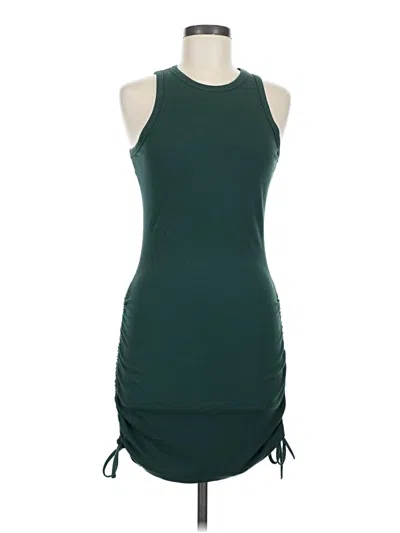 Pre-owned Alphalete Athletics Cocktail Dress In Teal