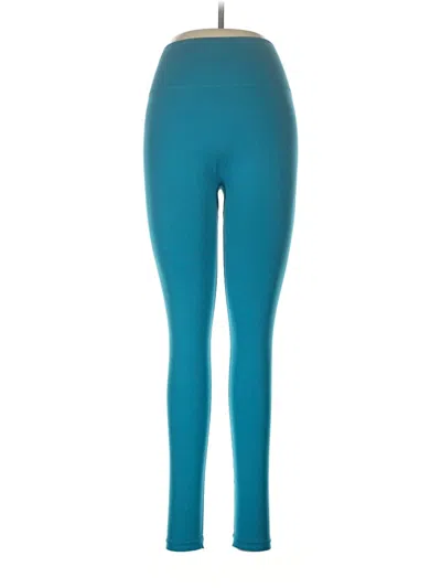 Pre-owned Alphalete Athletics Leggings In Blue