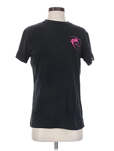 Pre-owned Alphalete Athletics Short Sleeve T-shirt In Black