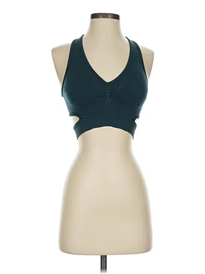 Pre-owned Alphalete Athletics Sports Bra In Blue