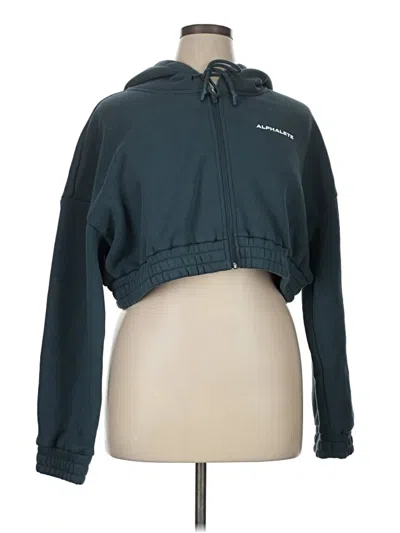 Pre-owned Alphalete Athletics Sweatshirt In Blue