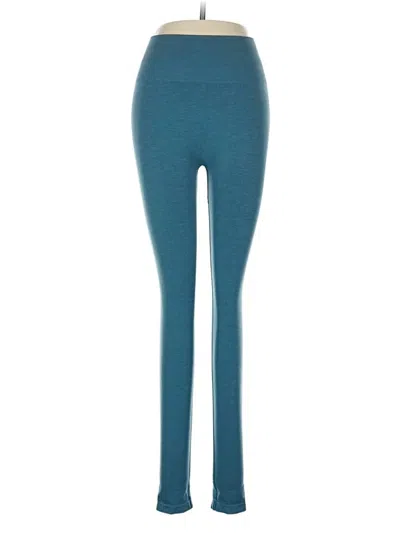 Pre-owned Alphalete Athletics Yoga Pants In Blue