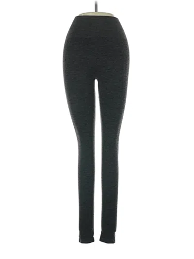 Pre-owned Alphalete Athletics Yoga Pants In Gray