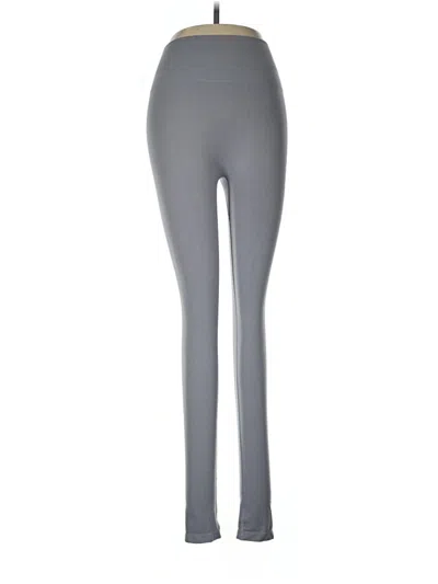 Pre-owned Alphalete Athletics Yoga Pants In Gray